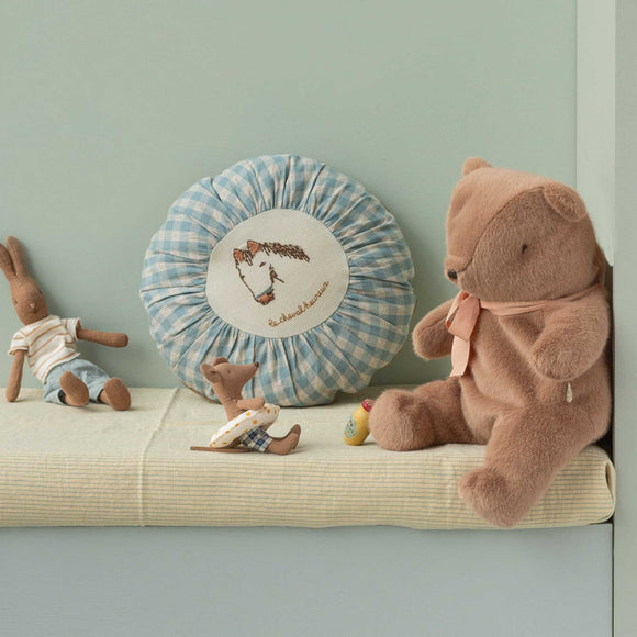 Mailge - Teddy Bear Plush, Medium - Soft Brown
