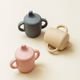 Maison Rue - Ozzie Silicone Sippy Cup - Oat