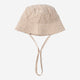 Makemake Organics - Organic Bucket Sun Hat - Caramel Check