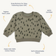 Makemake Organics - Organic Fleece Sweatshirt - Alpine