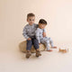 Makemake Organics - Organic Henley Tee - Airplanes