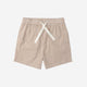 Makemake Organics - Organic Shirt & Shorts Set - Caramel Check