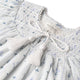 Makemake Organics - Organic Smocked Top & Shorts Set - Blue Vines