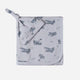 Makemake Organics - Organic Swaddle Blanket & Hat Set - Airplanes