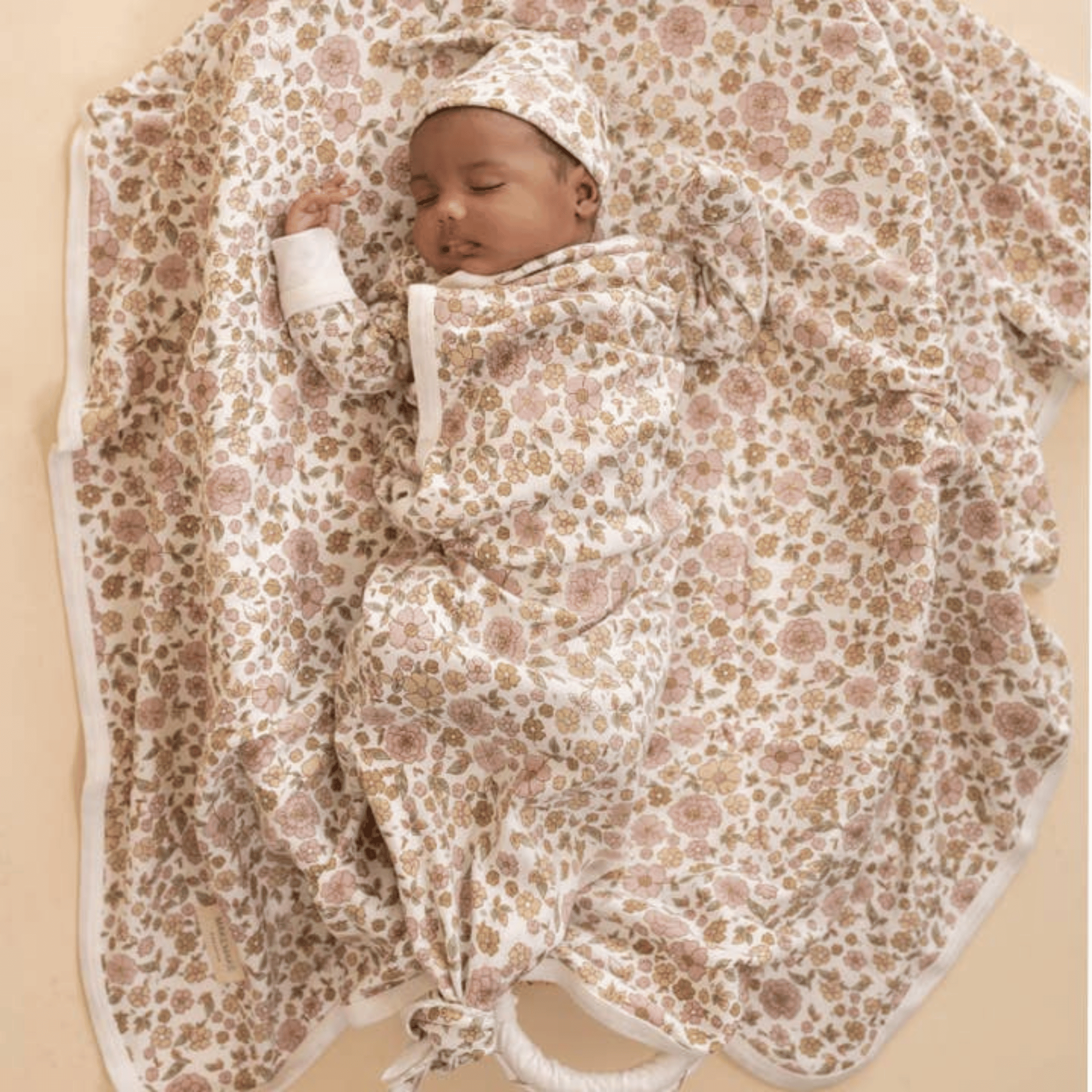 summer infant swaddleme organic Makemake Organics - Organic Swaddle Blanket & Hat Set
