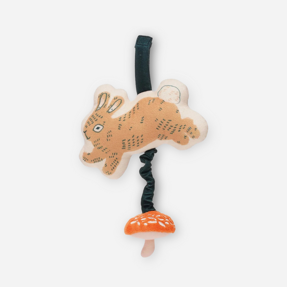 Manhattan Toy - Button Bunny Pull Musical