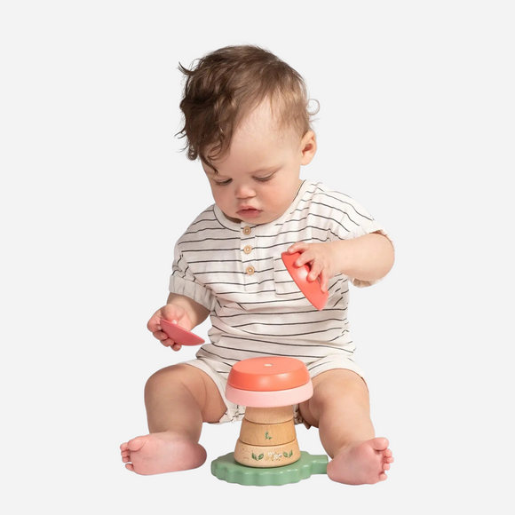Manhattan Toy - Folklore Fun-gi Magnetic Mushroom Stacker