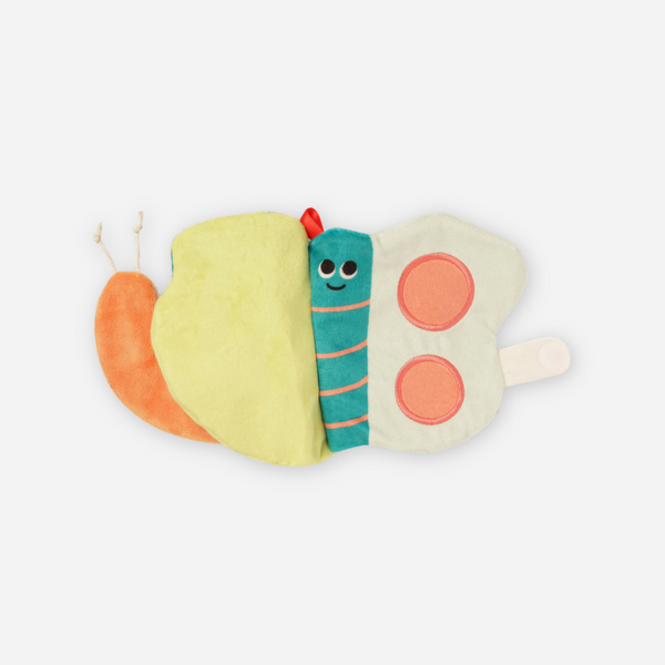 Manhattan Toy - Silly Snail Sensory Book