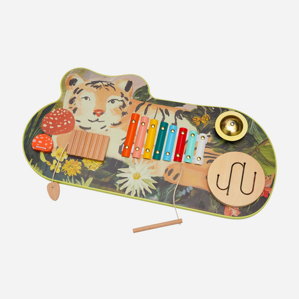 Manhattan Toy - Tiger Tunes Wooden Activity Toy