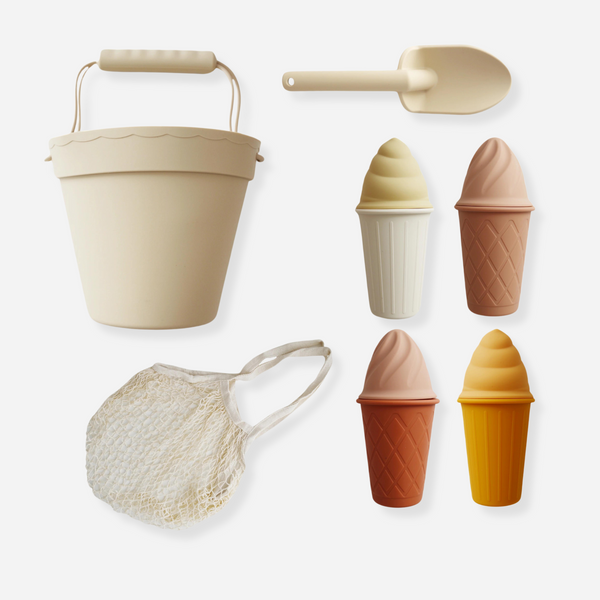 Marlowe & Co - Ice Cream Beach Set (2 Colors)