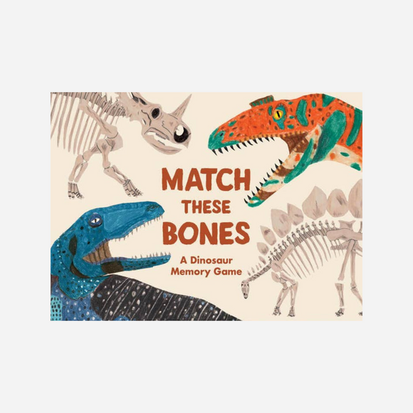 Match These Bones: A Dinosaur Memory Game