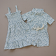 Mebie Baby - Palm Tree Linen Dress