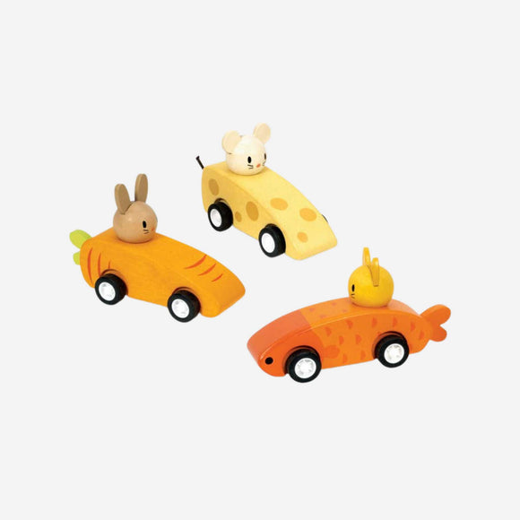 Mentari - Animal Friends Racing Cars
