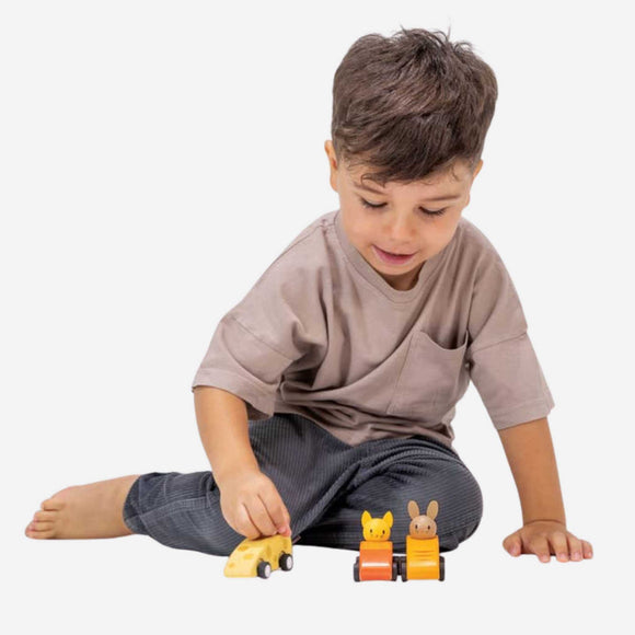 Mentari - Animal Friends Racing Cars