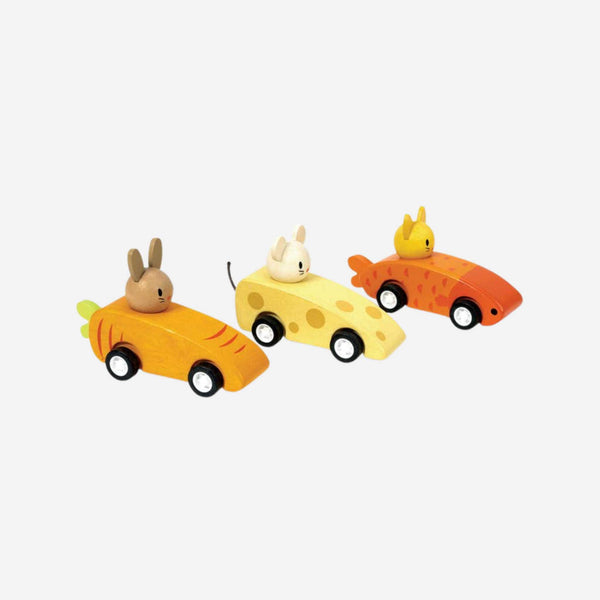 Mentari - Animal Friends Racing Cars