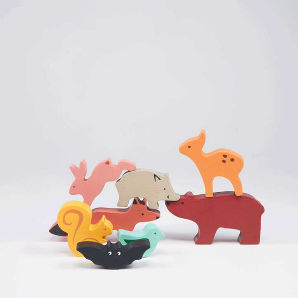 Mentari - Happy Stacking Forest