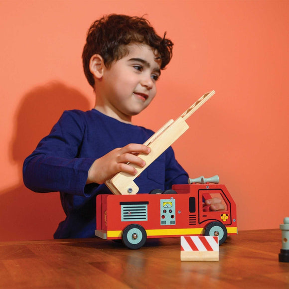 Mentari - Red Fire Engine