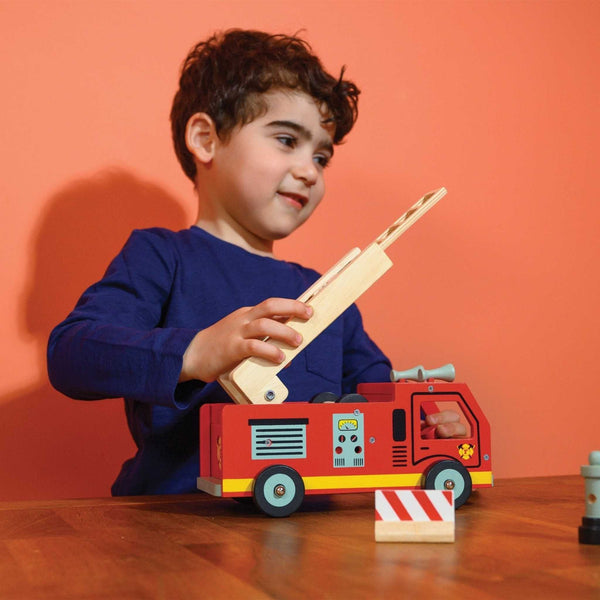 Mentari - Red Fire Engine