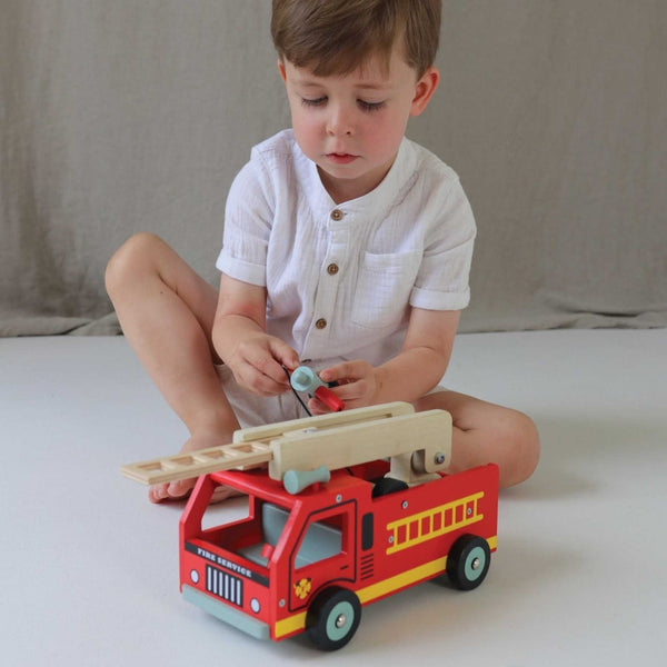 Mentari - Red Fire Engine