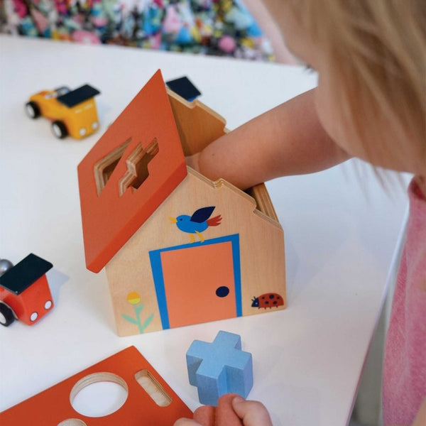 Mentari - Shape Sorter House