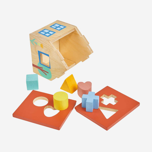 Mentari - Shape Sorter House