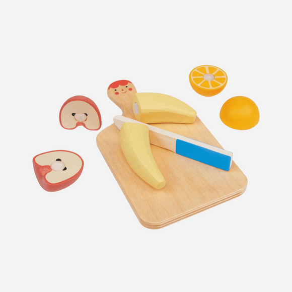 Mentari - Smiley Fruit Chopping Board