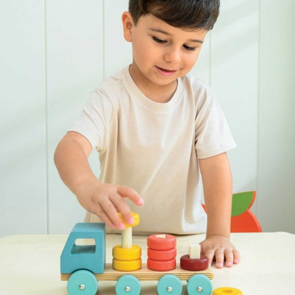 Mentari - Stacking Peg Truck