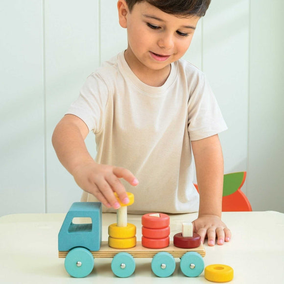 Mentari - Stacking Peg Truck