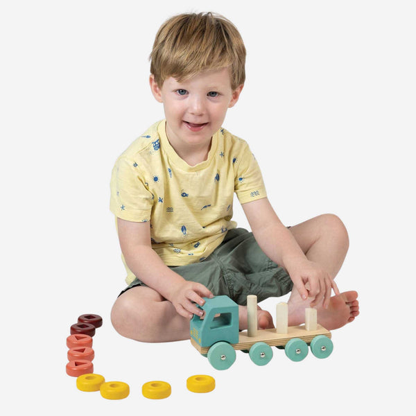 Mentari - Stacking Peg Truck