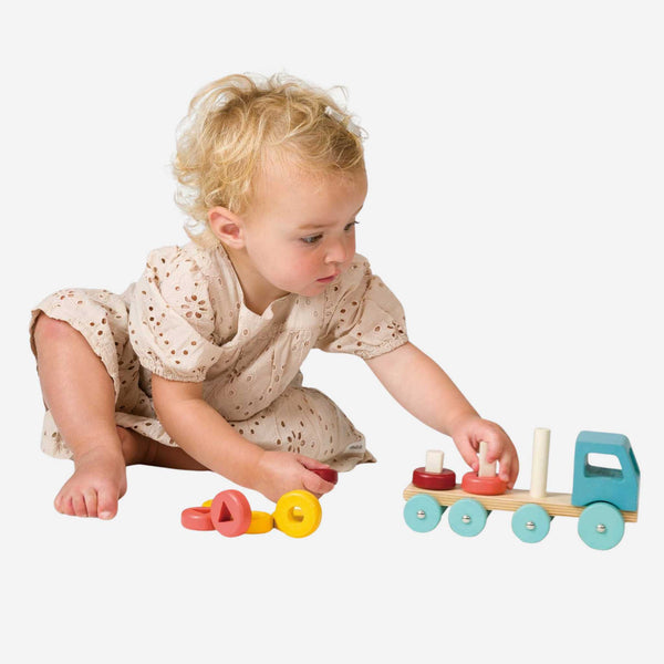 Mentari - Stacking Peg Truck