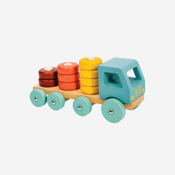 Mentari - Stacking Peg Truck