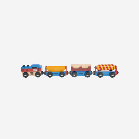 Mentari - The Cargo Train