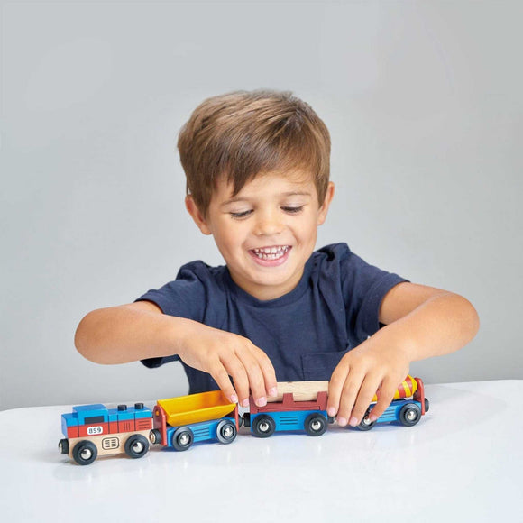 Mentari - The Cargo Train