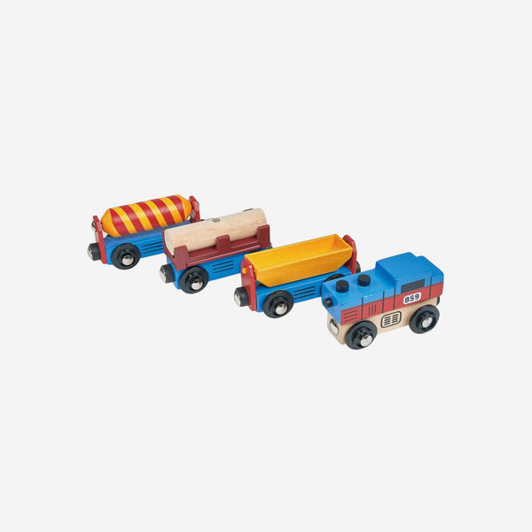 Mentari - The Cargo Train