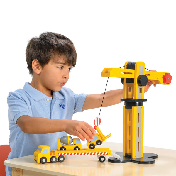  Mentari - Wooden Construction Transporter