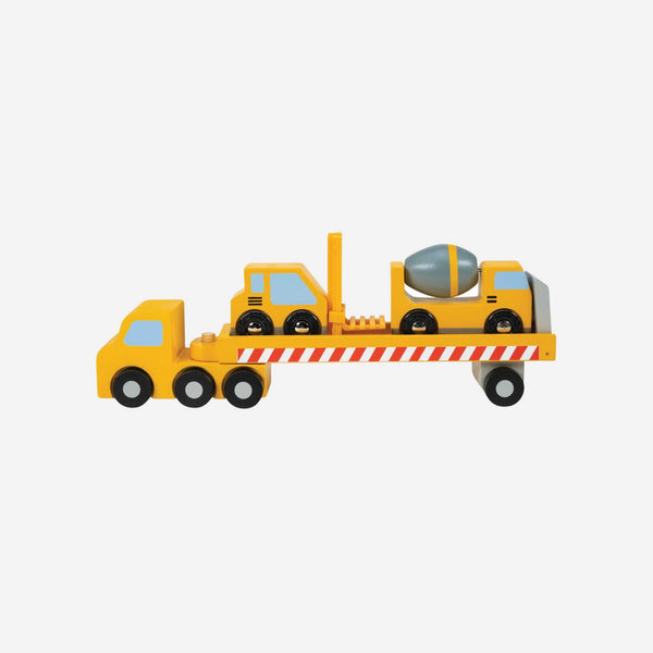  Mentari - Wooden Construction Transporter
