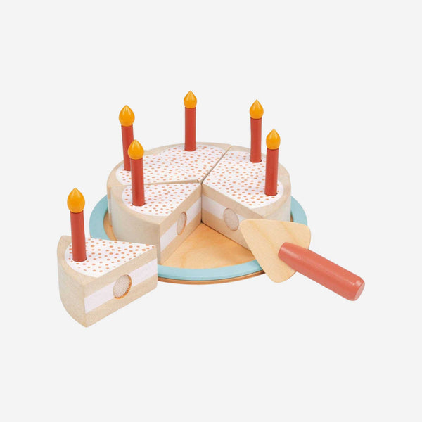Mentari - Wooden Party Cake Toy