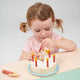 Mentari - Wooden Party Cake Toy