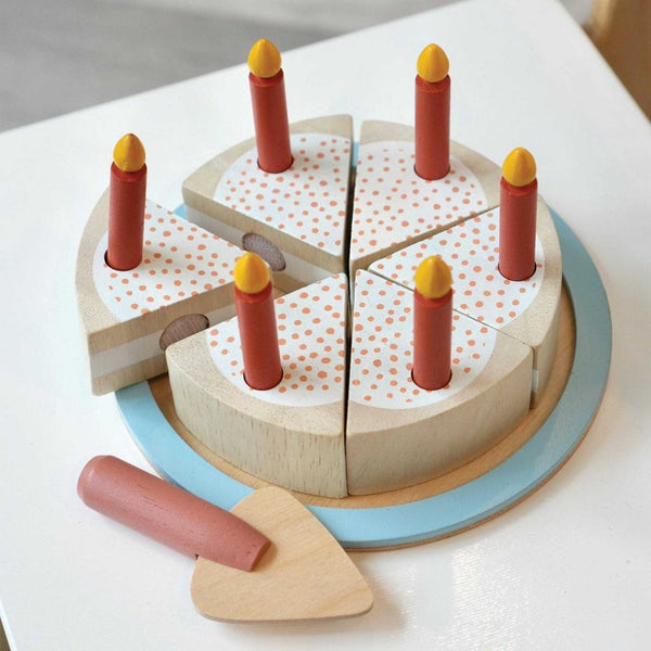 Mentari - Wooden Party Cake Toy