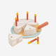 Mentari - Wooden Party Cake Toy