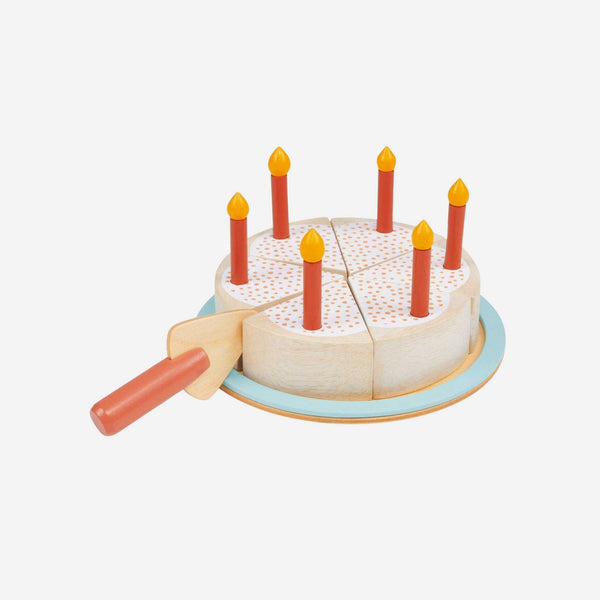 Mentari - Wooden Party Cake Toy