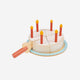 Mentari - Wooden Party Cake Toy