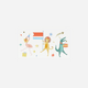 Meri Meri - Animal Parade Temporary Tattoos