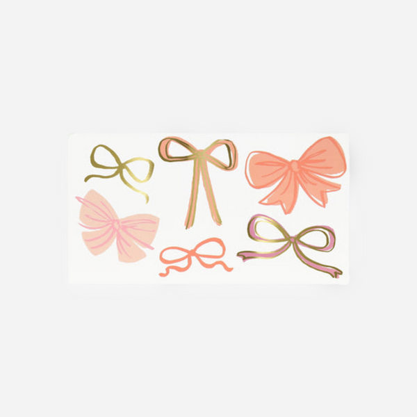 Meri Meri - Bow Tattoos - 2 Pack