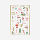Meri Meri - Christmas Mixed Icon Temporary Tattoos