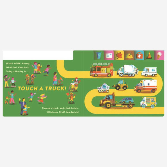 Books - Touch A Truck Day By Carrie Finison