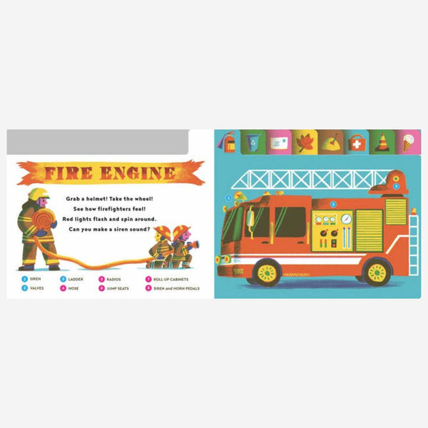 Books - Touch A Truck Day By Carrie Finison