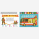 Books - Touch A Truck Day By Carrie Finison