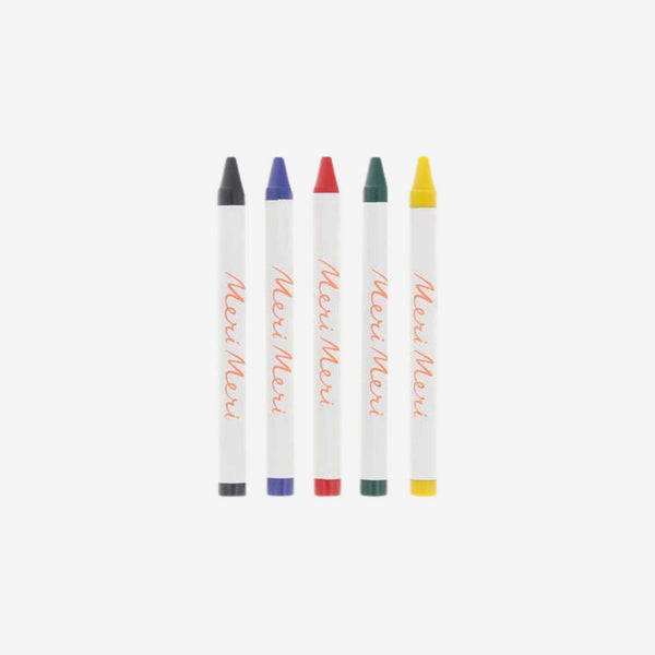 Meri Meri - Construction & Cars Colouring Roll + Crayons