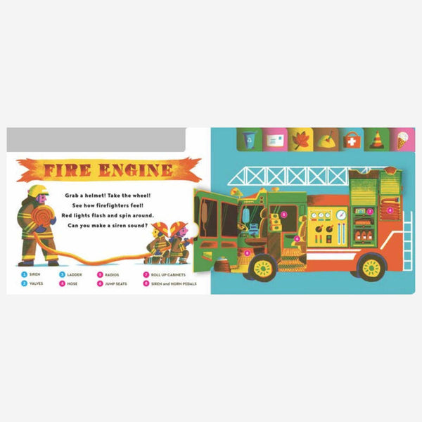 Books - Touch A Truck Day By Carrie Finison